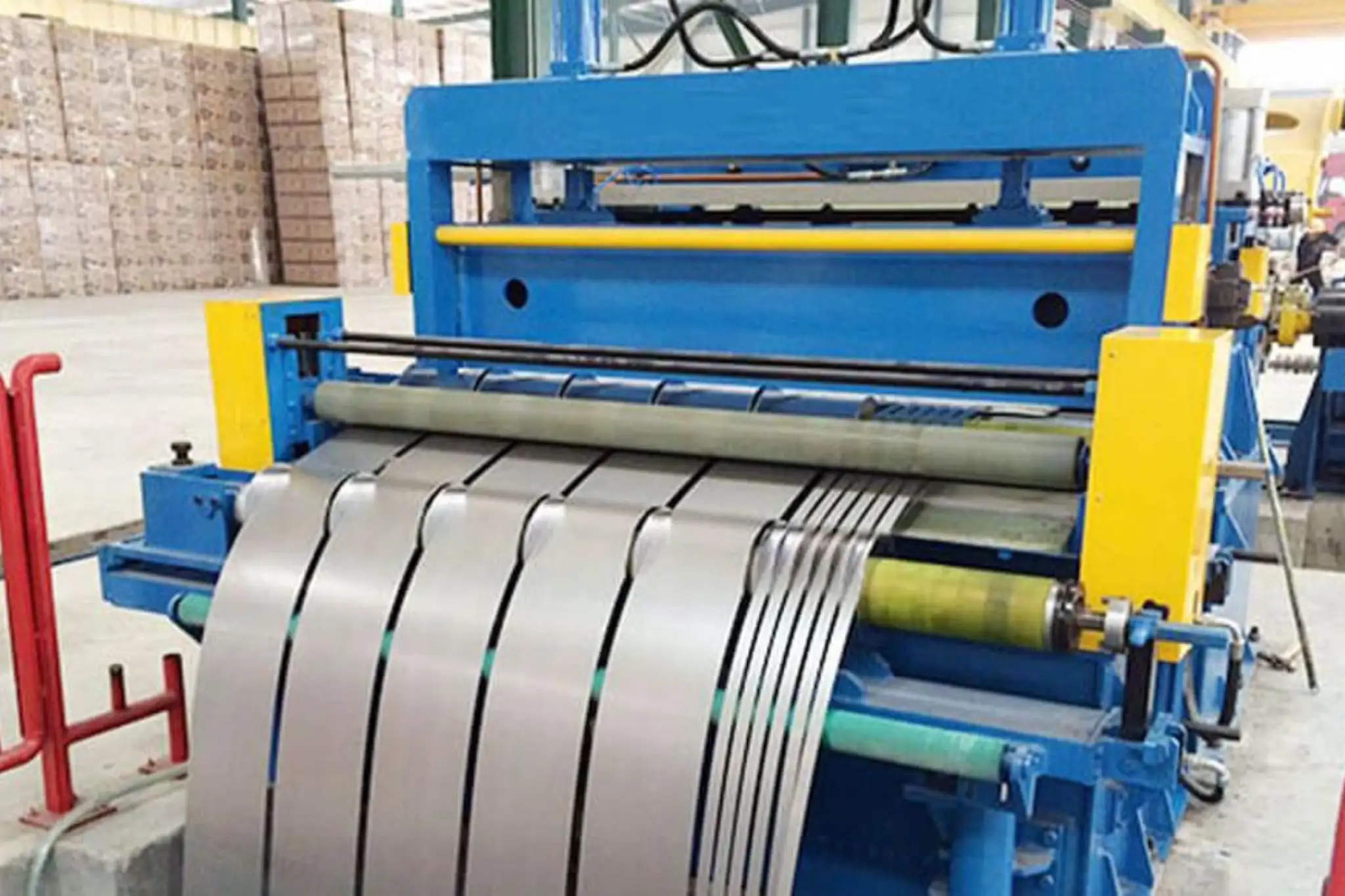 slitting line